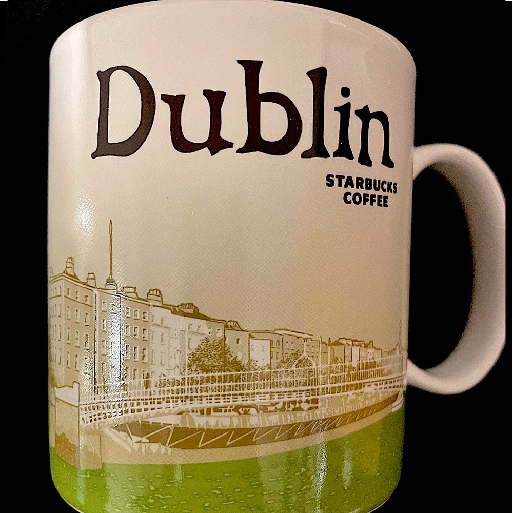 Starbucks collectible coffee mug (Dublin)